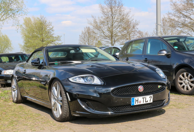 Jaguar XKR Convertible 2012