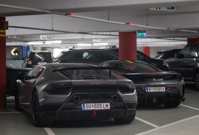 Lamborghini Huracán LP640-4 Performante