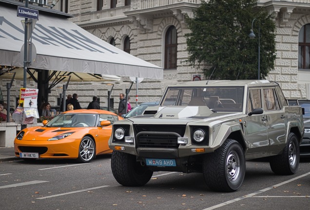 Lotus Evora