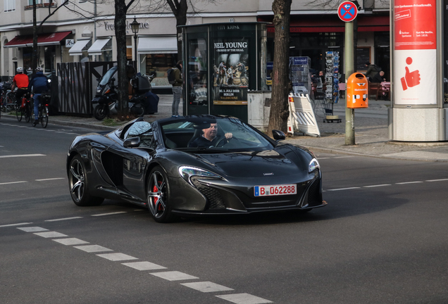 McLaren 650S Spider