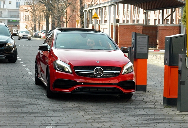 Mercedes-AMG A 45 W176 2015