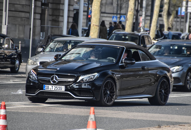 Mercedes-AMG C 63 S Convertible A205