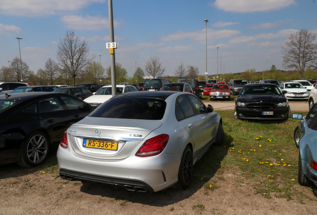 Mercedes-AMG C 63 S W205