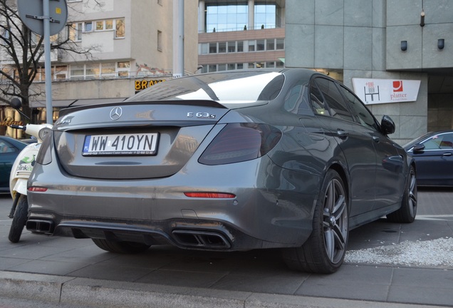 Mercedes-AMG E 63 S W213