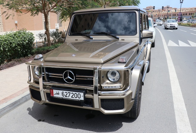 Mercedes-Benz G 63 AMG 2012