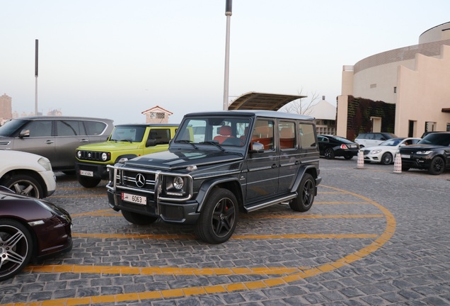 Mercedes-Benz G 63 AMG 2012