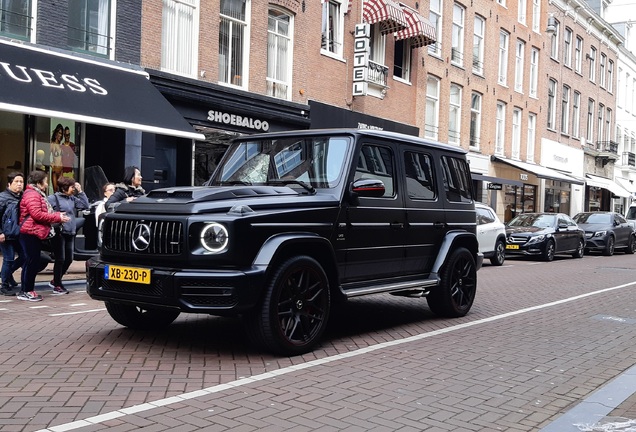 Mercedes-AMG G 63 W463 2018 Edition 1