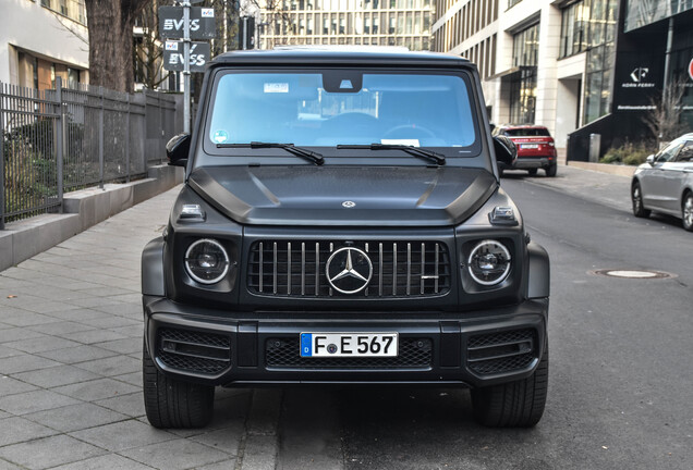 Mercedes-AMG G 63 W463 2018 Edition 1