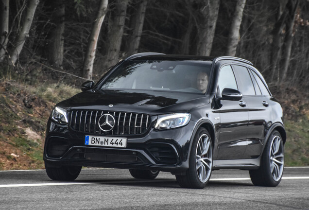 Mercedes-AMG GLC 63 S X253 2018