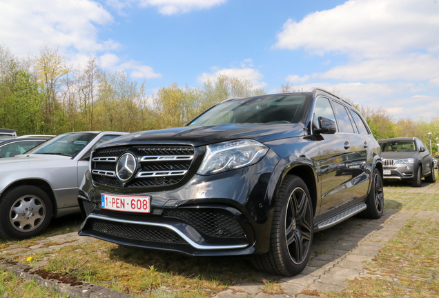 Mercedes-AMG GLS 63 X166