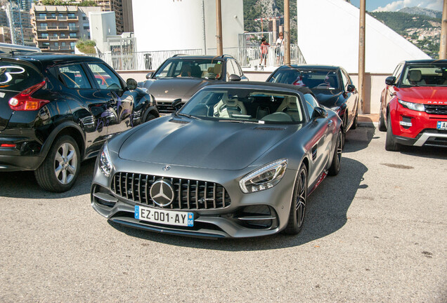 Mercedes-AMG GT C Roadster R190