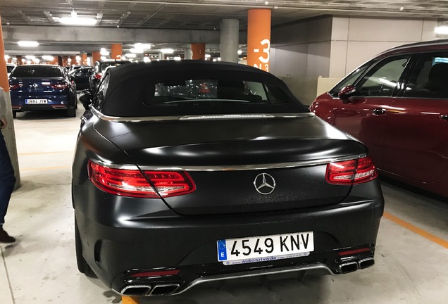 Mercedes-AMG S 63 Convertible A217