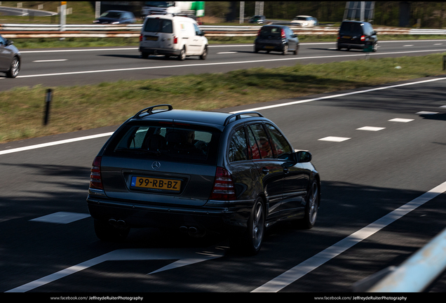 Mercedes-Benz C 55 AMG Combi