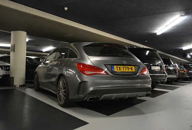 Mercedes-Benz CLA 45 AMG Shooting Brake