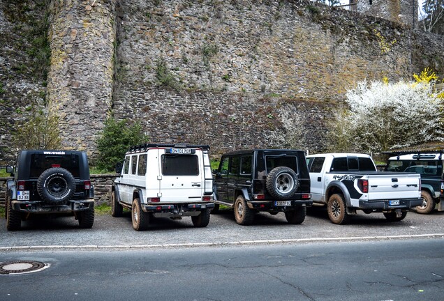 Mercedes-Benz G 55 AMG 2002