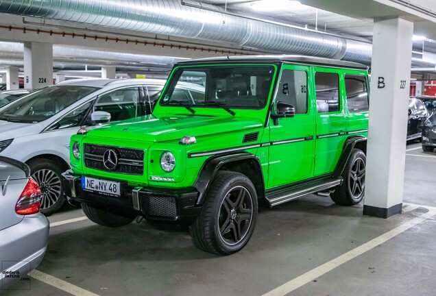 Mercedes-Benz G 63 AMG Crazy Color Edition