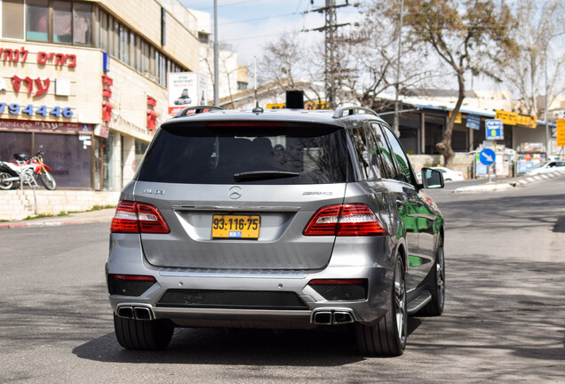 Mercedes-Benz ML 63 AMG W166