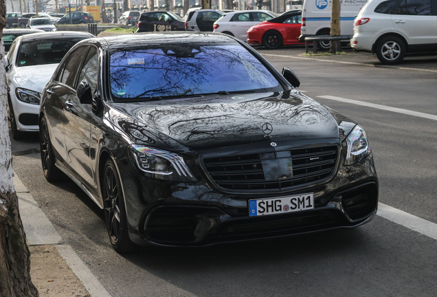 Mercedes-AMG S 63 V222 2017