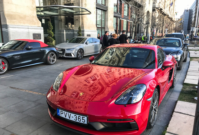 Porsche 718 Cayman GTS