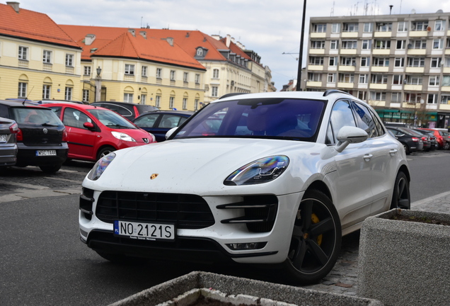 Porsche 95B Macan Turbo