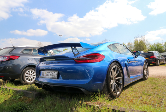 Porsche 981 Cayman GT4