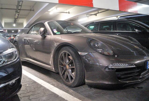 Porsche 991 Carrera 4S Cabriolet MkI