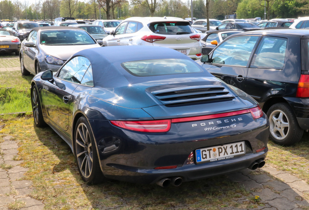 Porsche 991 Carrera 4S Cabriolet MkI