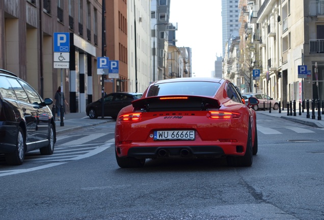 Porsche 991 Carrera S MkII