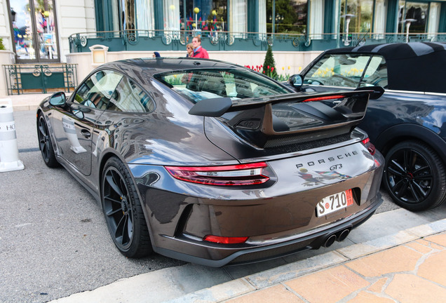 Porsche 991 GT3 MkII