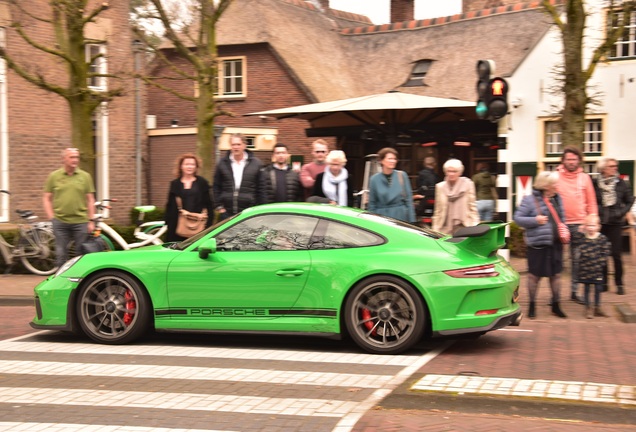 Porsche 991 GT3 MkII