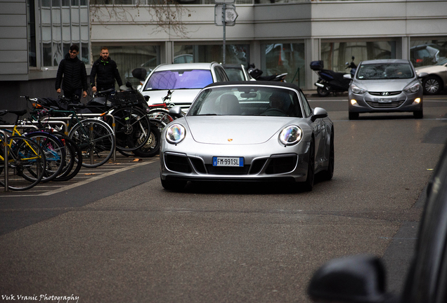 Porsche 991 Targa 4 GTS MkII