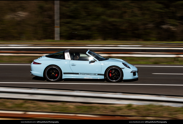 Porsche 991 Targa 4S Exclusive Edition