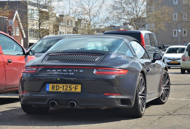 Porsche 991 Targa 4S MkII