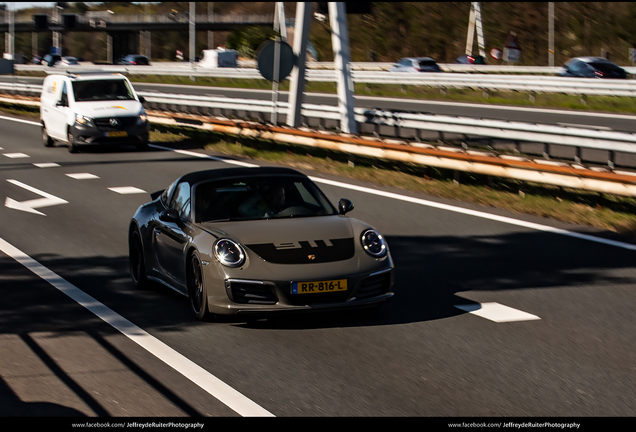 Porsche 991 Targa 4S MkII Exclusive Alex Edition