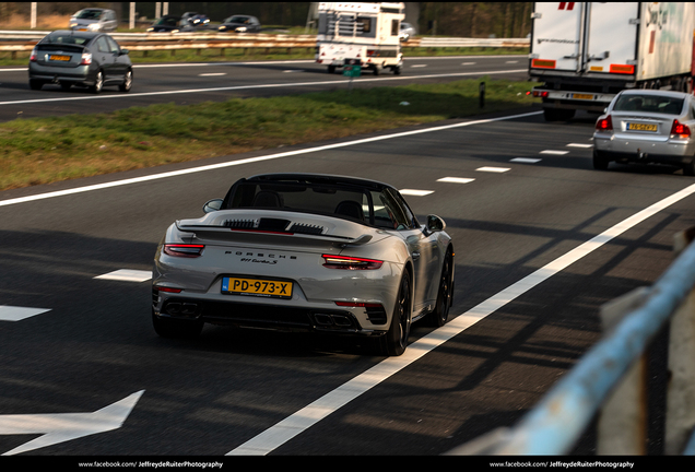 Porsche 991 Turbo S Cabriolet MkII