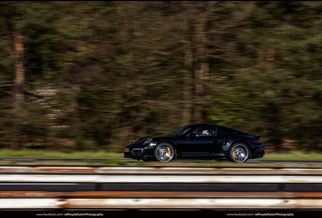 Porsche 991 Turbo S MkII