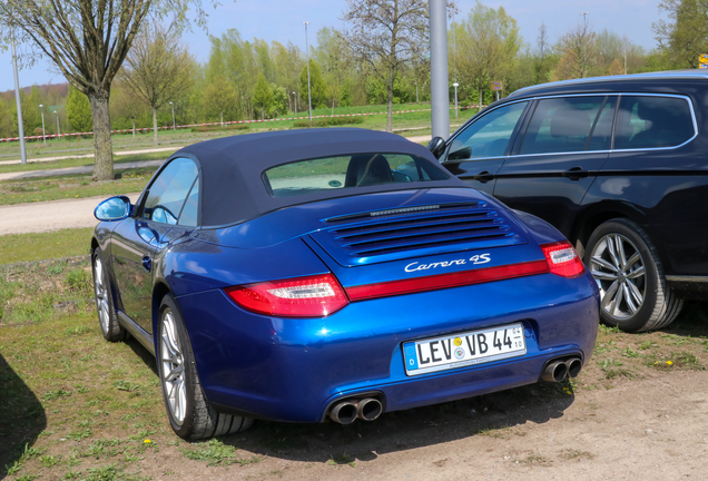 Porsche 997 Carrera 4S Cabriolet MkII