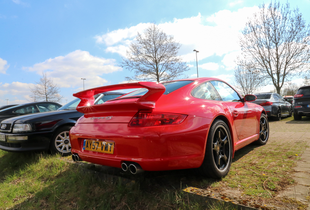 Porsche 997 Carrera 4S MkI