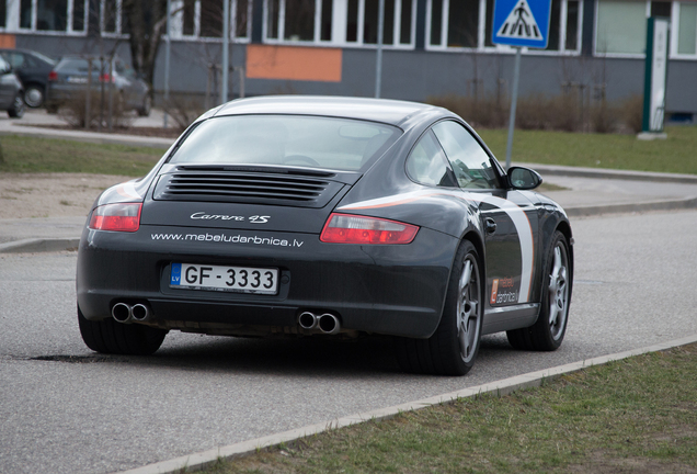 Porsche 997 Carrera 4S MkI