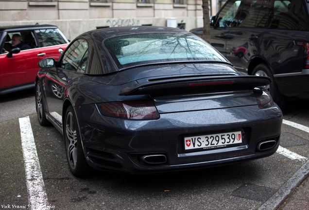 Porsche 997 Turbo Cabriolet MkI