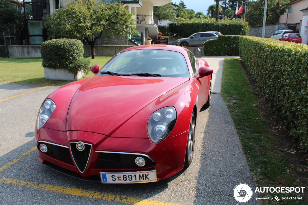 Alfa Romeo 8C Competizione