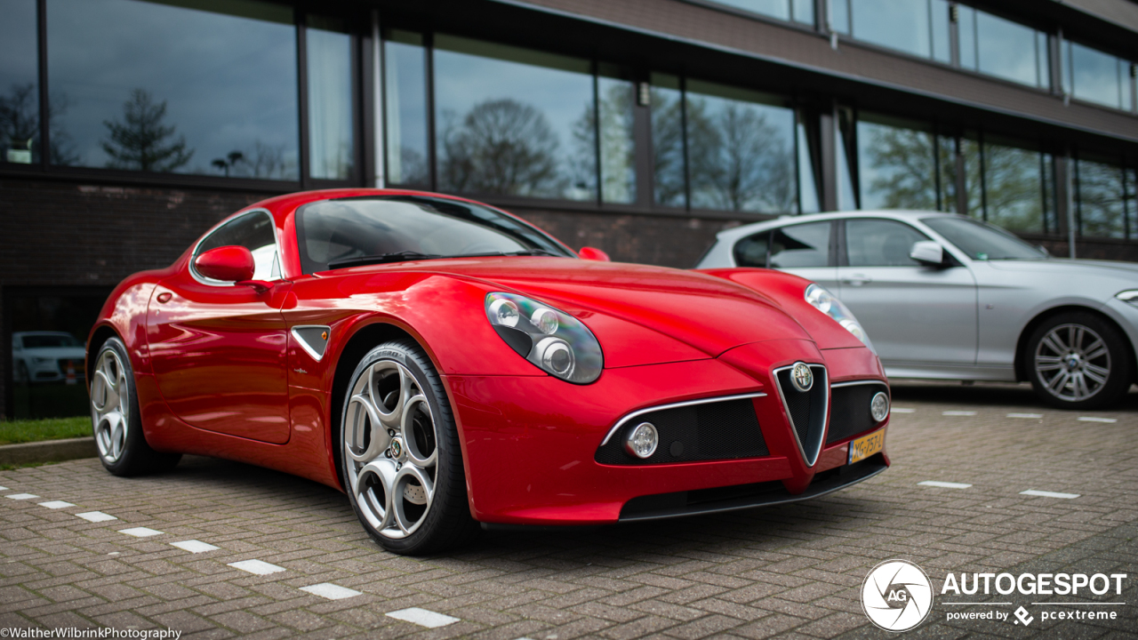 Alfa Romeo 8C Competizione