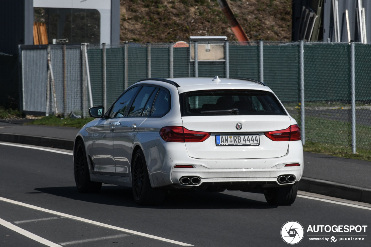 Alpina B5 BiTurbo Touring 2017