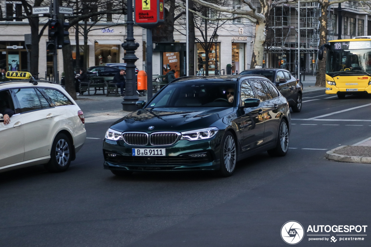 Alpina B5 BiTurbo Touring 2017