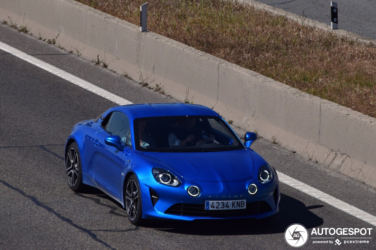 Alpine A110 Pure