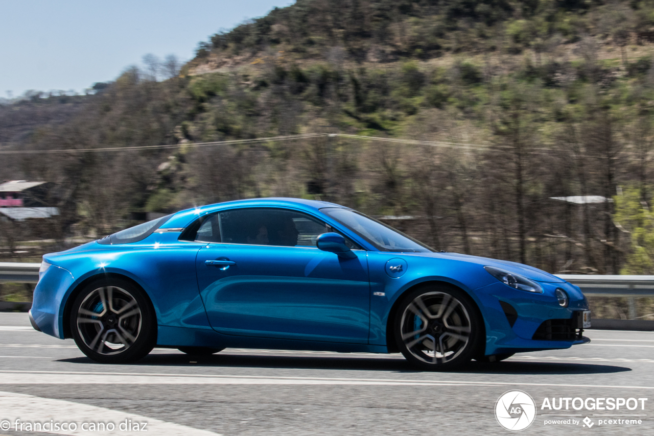 Alpine A110 Première Edition