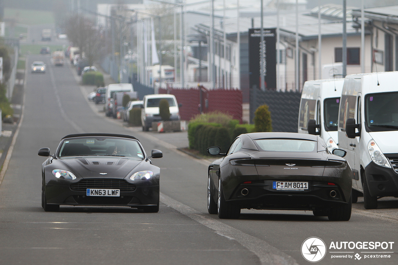 Aston Martin DB11 V8