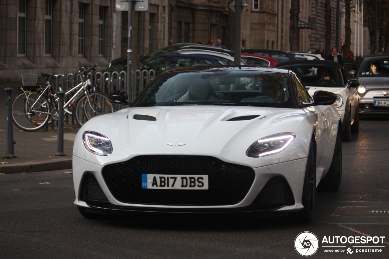 Aston Martin DBS Superleggera