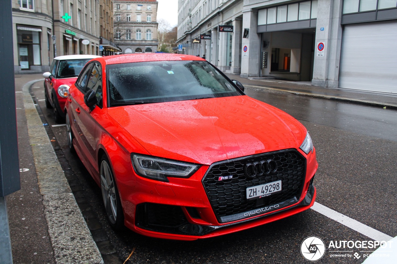 Audi RS3 Sedan 8V