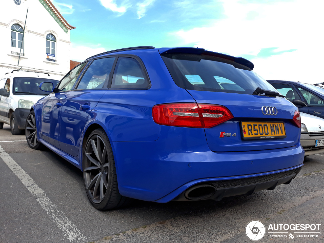 Audi RS4 Avant B8 Nogaro Selection